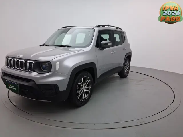 Carro Jeep Renegade 2024 Longitude T270 1.3 Turbo 4x2