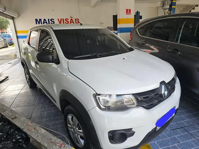 Carro Renault Kwid 2021 Zen 1.0 12v SCe (Flex)