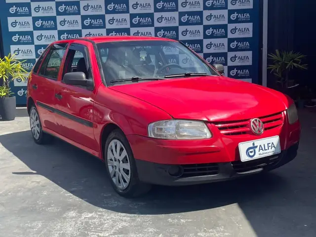 Carro Volkswagen Gol 2011 1.0 (G4) (Flex) 4p