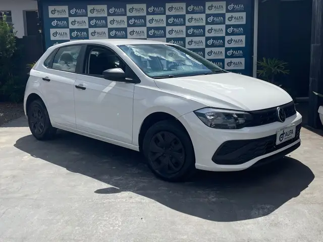 Carro Volkswagen Polo 2025 Track 1.0 Flex 12V 5p