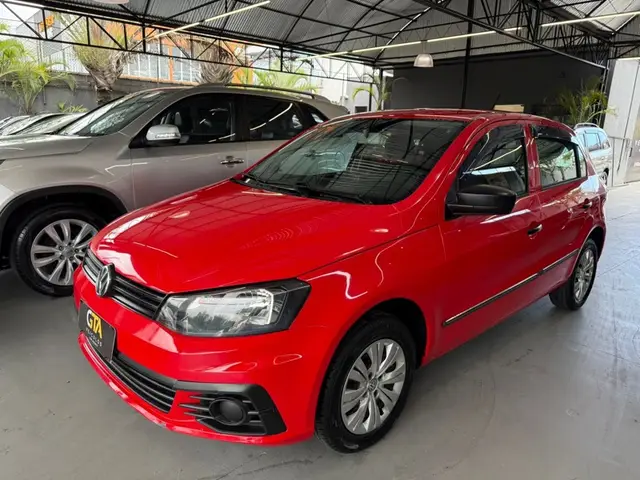 Carro Volkswagen Gol 2017 1.0 MPI Trendline (Flex) 2p