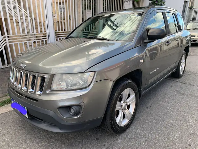 Carro Jeep Compass 2012 2.0 (Aut)