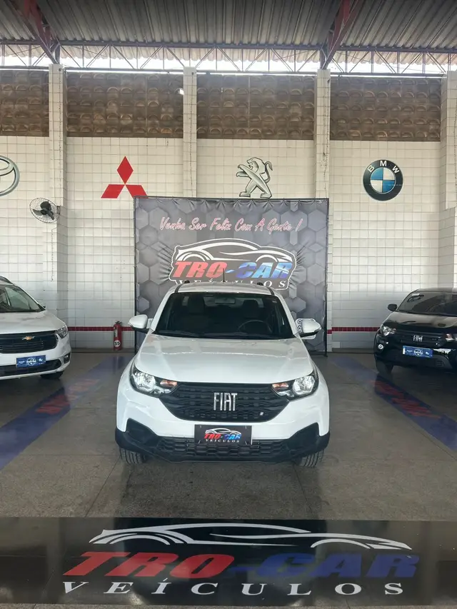 Carro Fiat Strada 2024 Freedom 1.3 Flex 8V CD