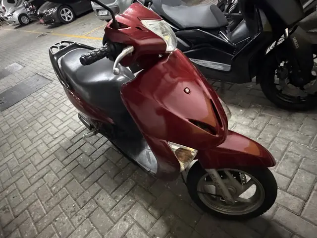 Moto Honda LEAD 2010 110