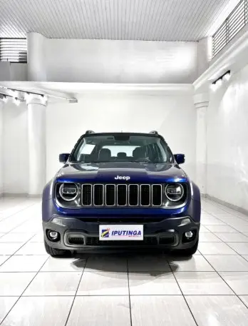 Carro Jeep Renegade 2021 Longitude 1.8 4x2 (Aut) (Flex)