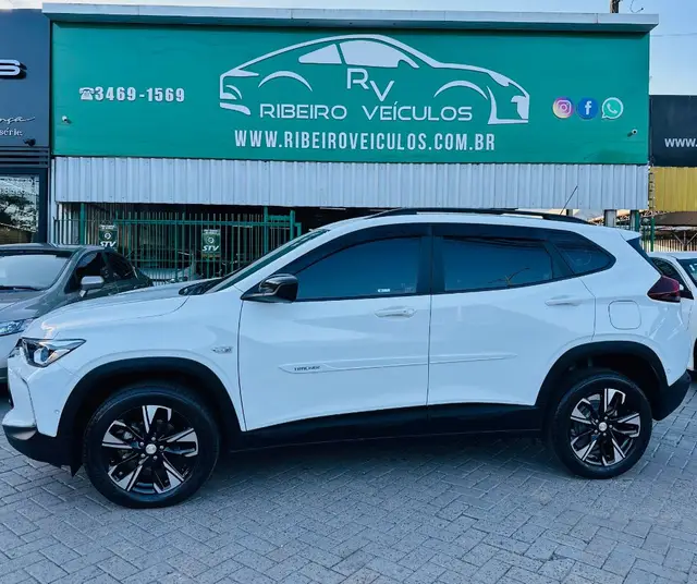 Carro Chevrolet Tracker 2024 LTZ 1.0 Turbo (Aut.)