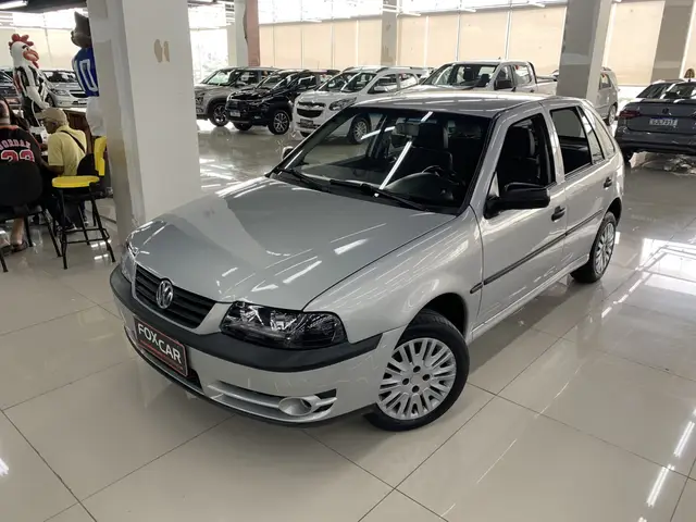 Carro Volkswagen Gol 2003 Power 1.6 MI