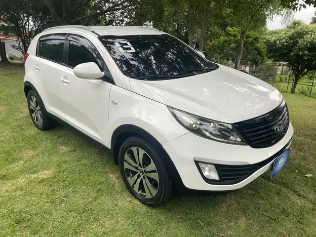 Carro Kia Sportage 2013 LX 2.0 P576 (Flex) (Aut)
