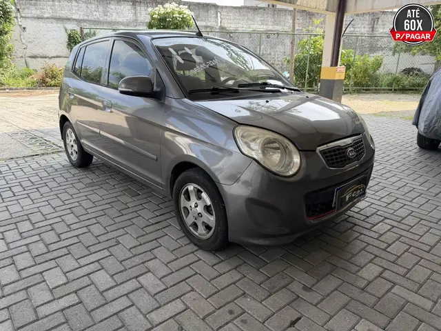 Carro Kia Picanto 2011 EX 1.0 (Flex)