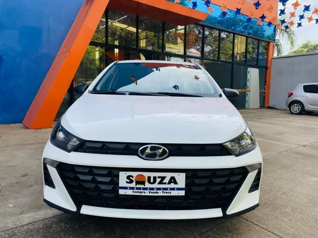 Carro Hyundai HB20 2024 Sense 1.0 (Mec.)