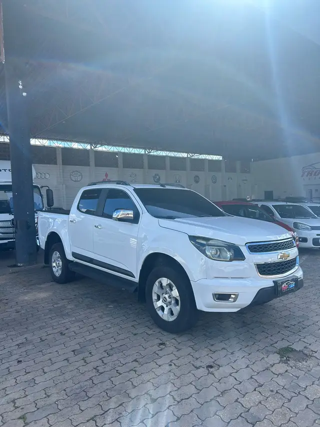 Carro Chevrolet S10 Cabine Dupla 2014 S10 LTZ 2.4 4x2 (Cab Dupla) (Flex)