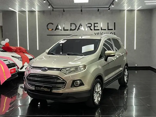 Carro Ford EcoSport 2015 Ecosport Titanium 2.0 16V Powershift (Flex)