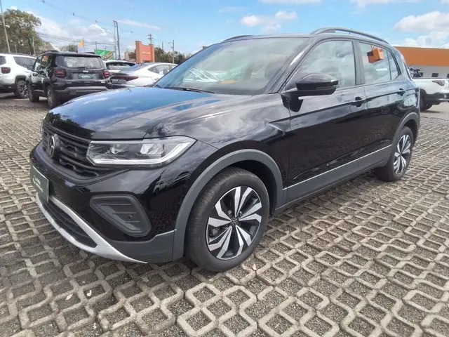 Carro Volkswagen T-Cross 2025 1.0 200 TSI 12V (Aut) (Flex)