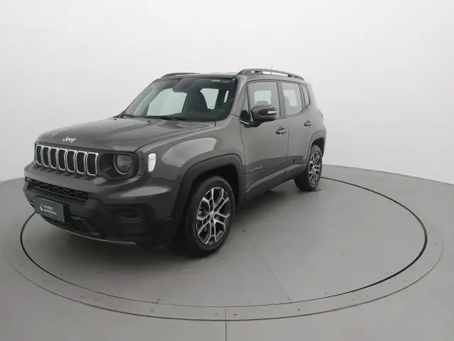 Carro Jeep Renegade 2024 Longitude T270 1.3 Turbo 4x2