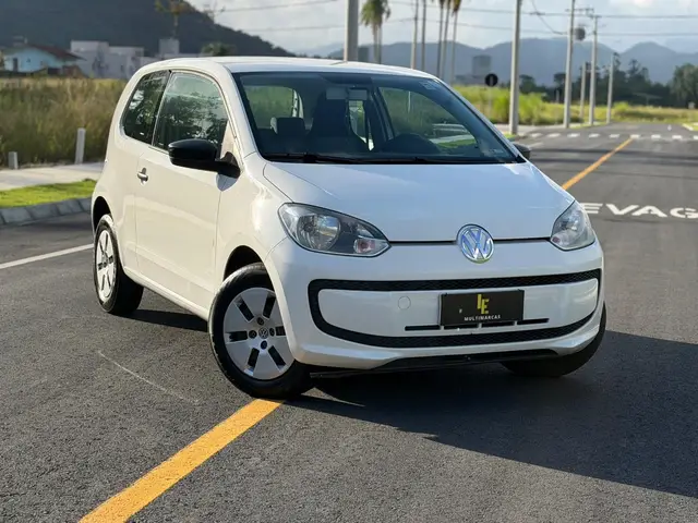 Carro Volkswagen Up! 2015 1.0 12v E-Flex take up! 2p