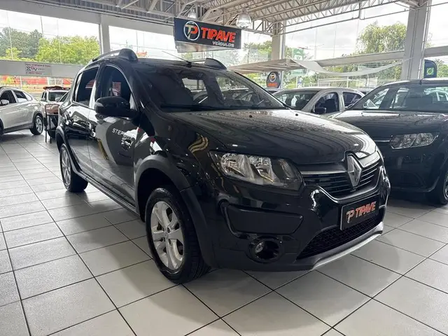 Carro Renault Sandero Stepway 2019 Expression 1.6 16V SCe (Flex)