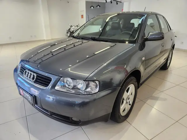 Carro Audi A3 Sportback 2006 A3 1.8 20V (aut)