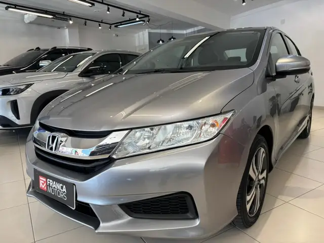 Carro Honda City 2015 LX 1.5 CVT (Flex)
