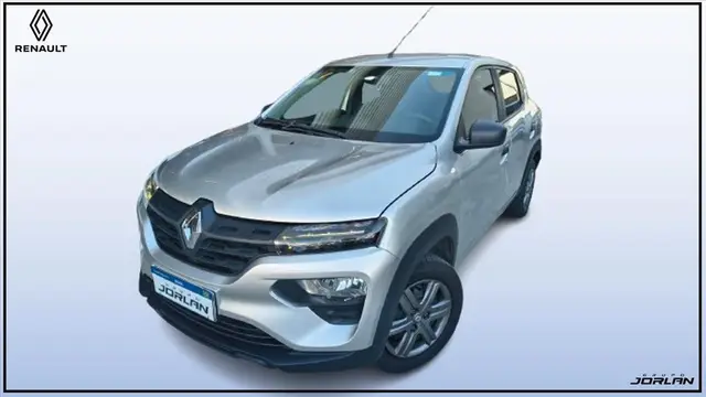 Carro Renault Kwid 2023 Zen 1.0 12v SCe (Flex)