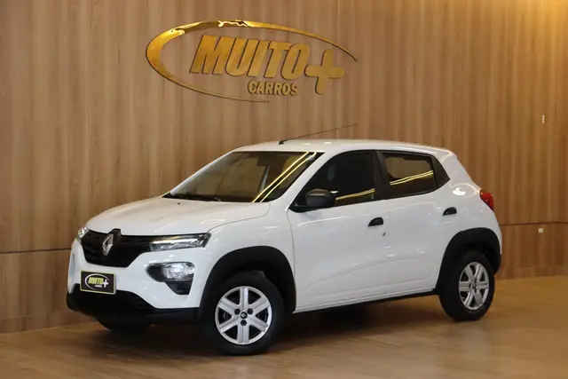 Carro Renault Kwid 2023 Zen 1.0 12v SCe (Flex)