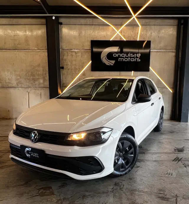 Carro Volkswagen Polo 2024 Track 1.0 Flex 12V 5p