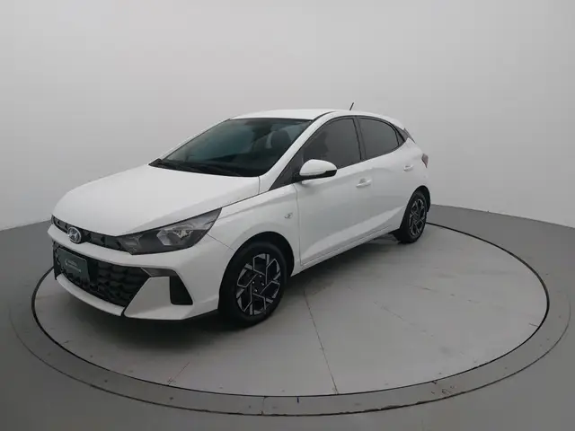 Carro Hyundai HB20 2025 Sense Plus 1.0 (Mec.)