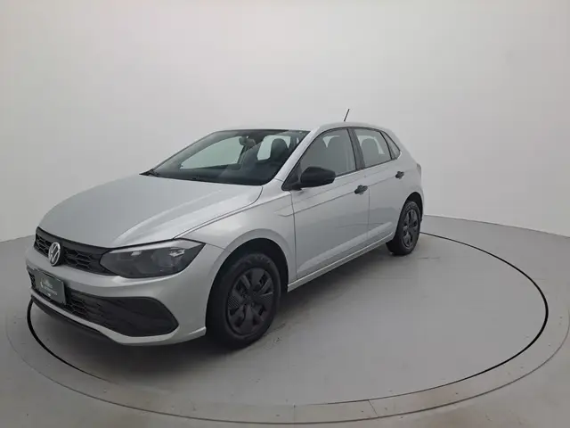 Carro Volkswagen Polo 2025 Track 1.0 Flex 12V 5p