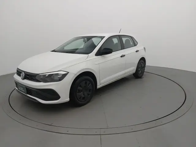 Carro Volkswagen Polo 2025 Track 1.0 Flex 12V 5p