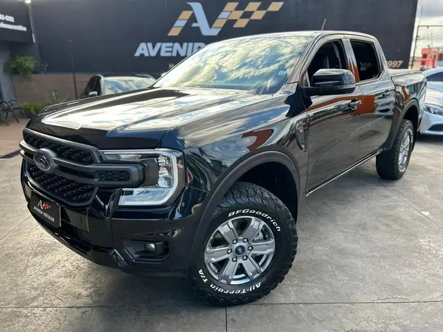 Carro Ford Ranger Cabine Dupla 2024 Ranger XLS 4x4 3.0 Diesel Aut. (Cabine Dupla)