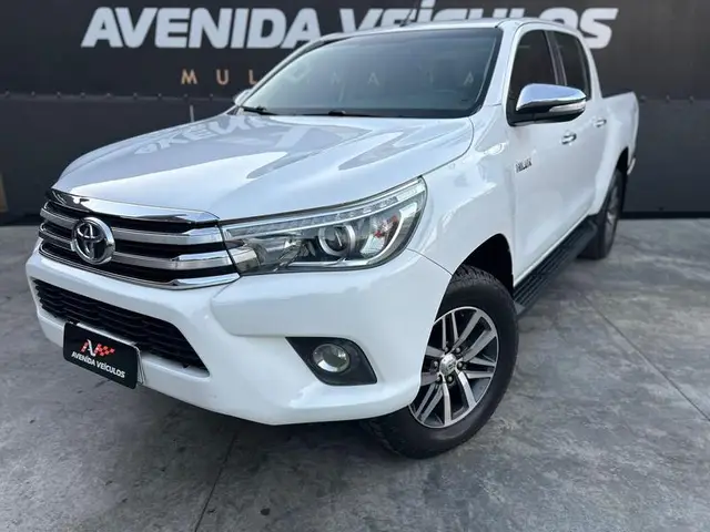 Carro Toyota Hilux Cabine Dupla 2017 Hilux 2.8 TDI SRX CD 4x4 (Aut)