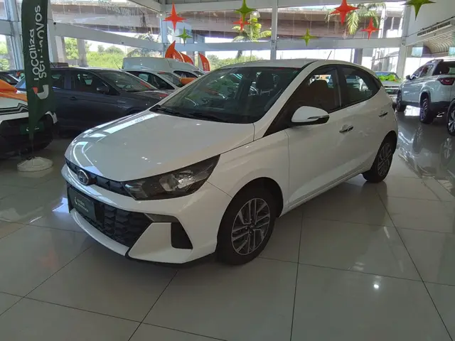 Carro Hyundai HB20 2024 Limited Plus 1.0 (Mec.)