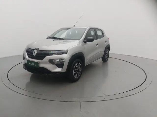 Carro Renault Kwid 2026 Zen 1.0