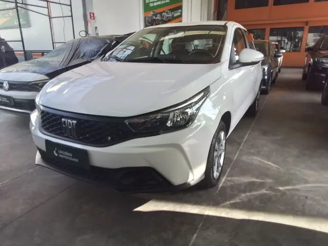 Carro Fiat Argo 2025 Drive 1.0