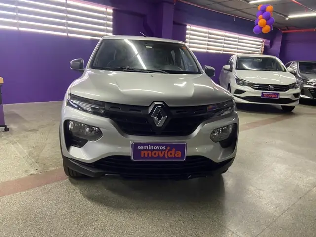 Carro Renault Kwid 2025 Zen 1.0 12v SCe (Flex)