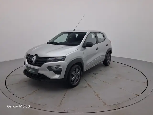 Carro Renault Kwid 2025 Zen 1.0 12v SCe (Flex)