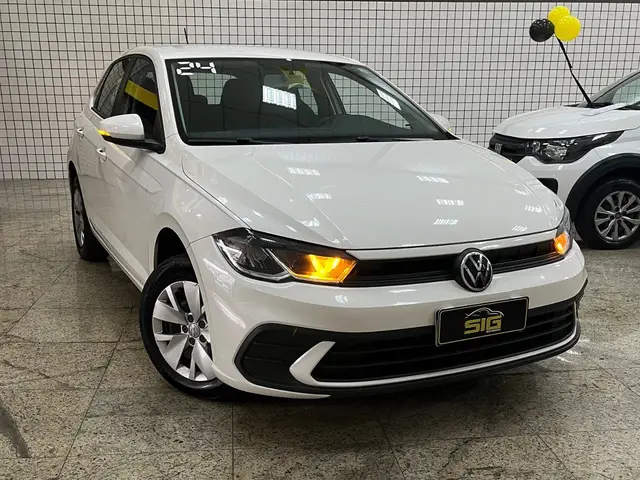Carro Volkswagen Polo 2024 Track 1.0 Flex 12V 5p