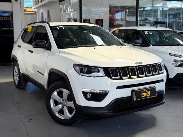 Carro Jeep Compass 2017 2.0 Sport 4x2 (Aut) (Flex)