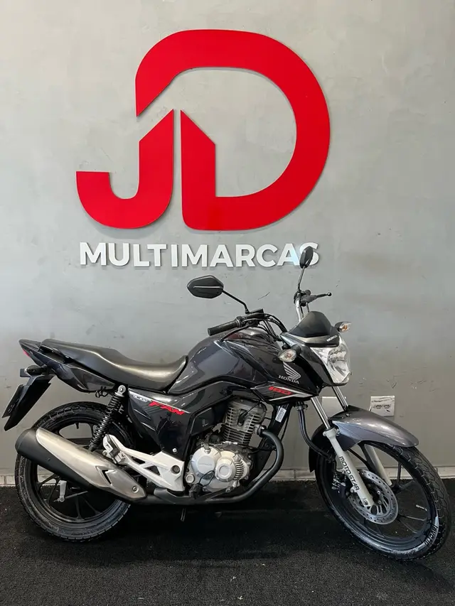 Moto Honda CG 160 2019 160 Fan