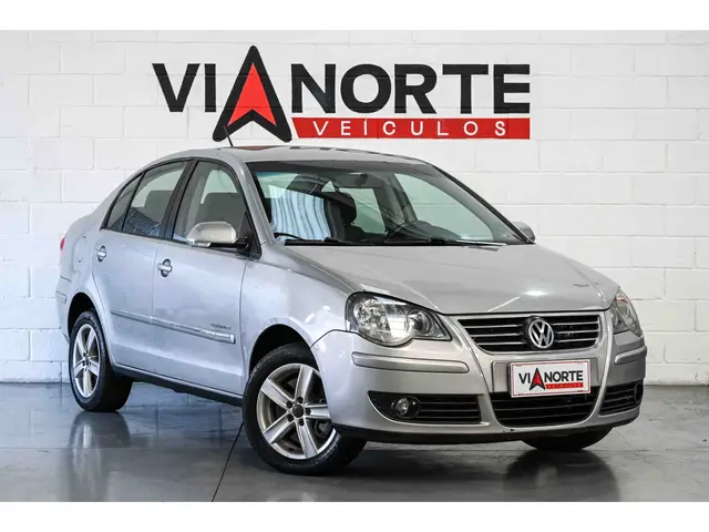 Carro Volkswagen Polo Sedan 2011 Comfortline 2.0 (Flex)