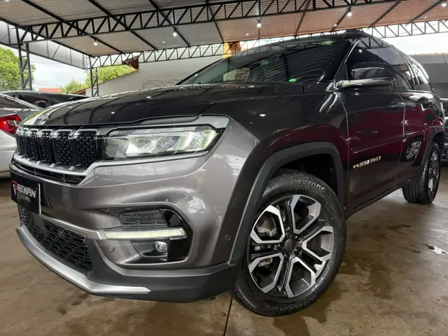 Carro Jeep Commander 2023 Limited 1.3 T270