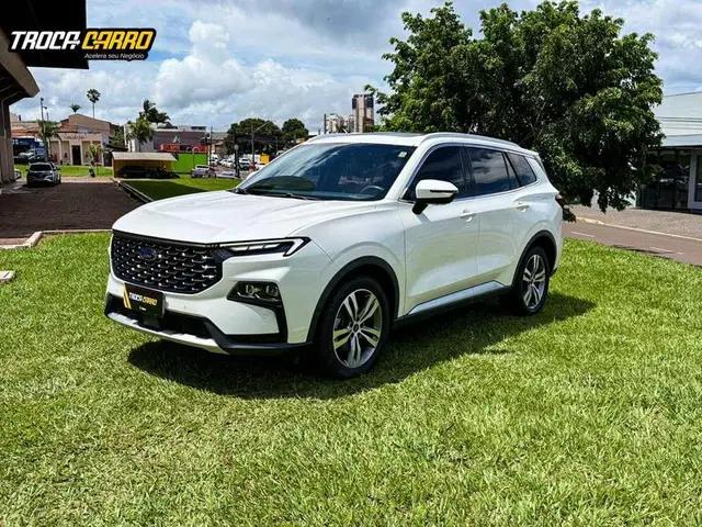 Carro Ford Territory 2024 Titanium 1.5 Turbo