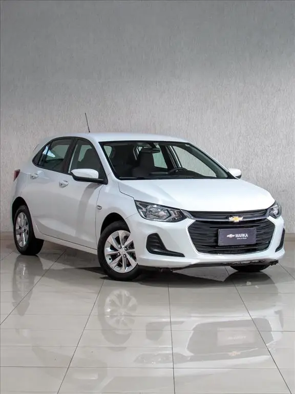 Carro Chevrolet Onix 2023 LT 1.0 Turbo