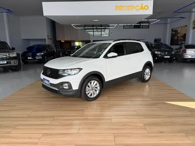 Carro Volkswagen T-Cross 2024 1.0 200 TSI 12V (Aut) (Flex)