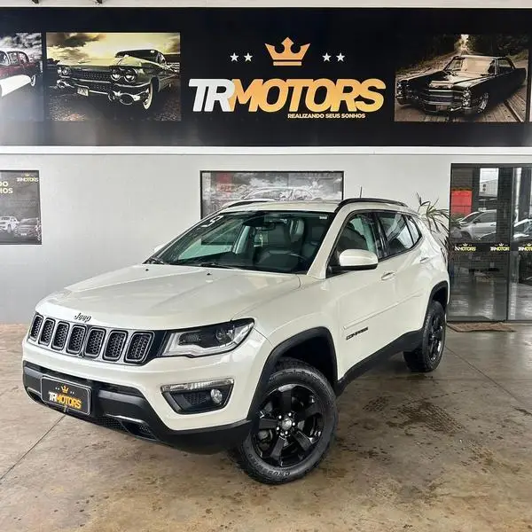 Carro Jeep Compass 2019 2.0 Limited (Aut) (Flex)