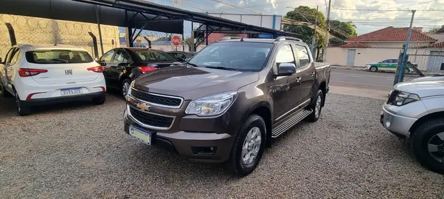 Carro Chevrolet S10 Cabine Dupla 2013 S10 LTZ 2.8 4x4 CD AT