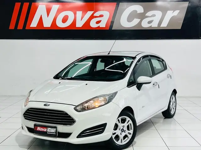 Carro Ford New Fiesta Hatch 2016 New Fiesta S 1.5 16V