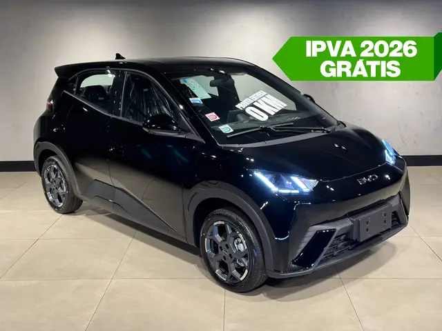Carro BYD Dolphin Mini 2027 GS EV