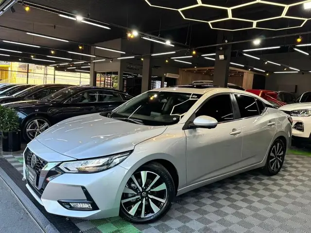 Carro Nissan Sentra 2023 Exclusive 2.0 16V Aut.