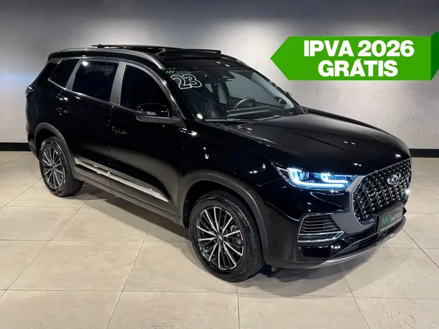 Carro CAOA Chery Tiggo 8 Pro 2023 Hybrid 1.5 Turbo