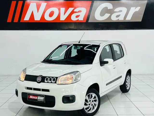 Carro Fiat Uno 2015 Evolution 1.4 8V (Flex) 4p